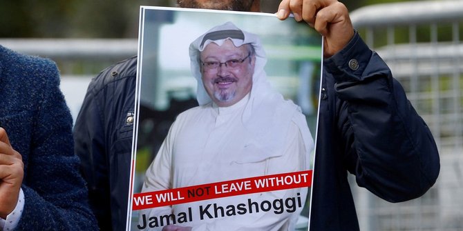 36 Negara di Dewan HAM PBB Kutuk Saudi karena Bunuh Jurnalis Jamal Khasoggi