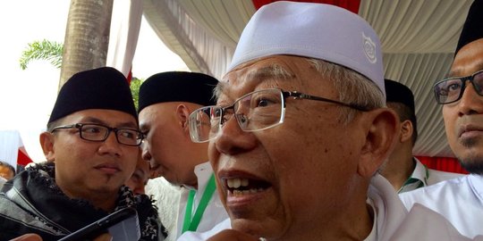 Ma'ruf Amin Anggap Dukungan FBR Karena Jokowi Menjunjung Tinggi Budaya Betawi