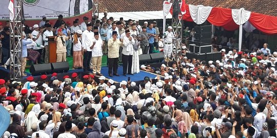 Prabowo Sebut Elite Pemerintah Cuma Pikirkan Kekayaan Pribadi dan Keluarganya