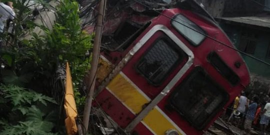 Ada KRL Anjlok di Kebon Pedes, Ini Jalur Kereta yang Tak Terdampak