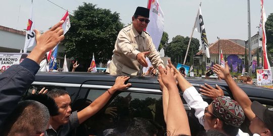 SMRC: 25% Pendukung Prabowo Tak Percaya KPU, Jokowi Cuma 5%