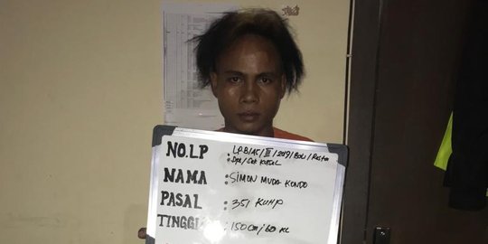 Simon Tebas Teman Sendiri saat Sedang Mabuk
