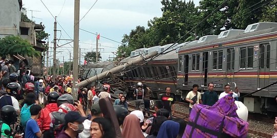 KAI dan KCI Diminta Tanggung Biaya Pengobatan Korban Kecelakaan KRL Jakarta-Bogor