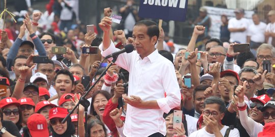 Kampanye Terbuka, Timses Jokowi Siap Habis-habisan di 34 Provinsi