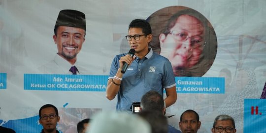 Sandiaga Akan Ungkap Keluhan Rakyat saat Hadapi Ma'ruf Amin di Debat Ketiga