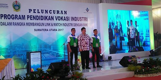 Program Pendidikan Vokasi Kemenperin Berhasil Gaet 400.000 Siswa SMK