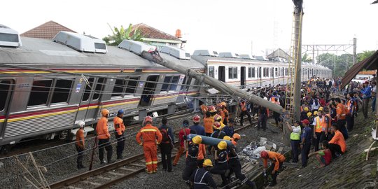 Ini Nama Korban KRL Anjok di Kebon Pedes yang Dirawat Sejumlah RS di Bogor