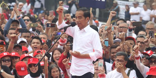 TKN Klaim Jokowi Selera Publik, Prabowo Belum Mampu Rebut Kepercayaan Rakyat