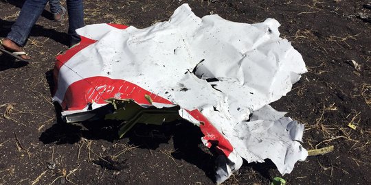 Pesawat Ethiopian Airlines Jatuh, 157 Penumpang dan Kru Kabin Tewas
