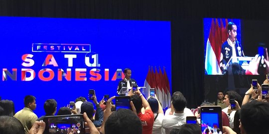 Jokowi Tanya Unicorn, Milenial Jawab 'Yang Online-Online Itu Pak'