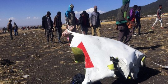 Kemlu RI Cek Kabar Seorang WNI Jadi Korban Ethiopian Airlines Jatuh