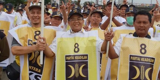 Presiden PKS Pilih Lakukan Flashmob Sampaikan Gagasan Politik