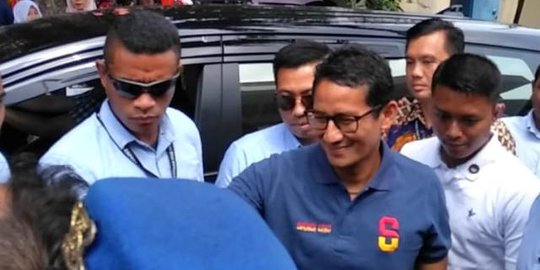 Sandiaga 'Baper' Merasa Jadi Penyebab Konser Dewa 19 All Star Batal