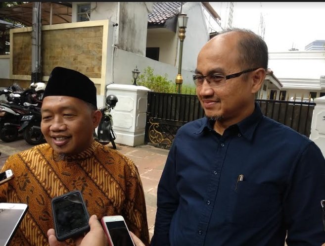 fraksi pks temui ketua dprd