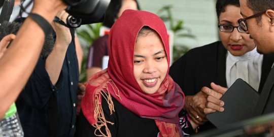 Siti Aisyah Dibebaskan Atas Permintaan Menkum HAM pada Jaksa Agung Malaysia