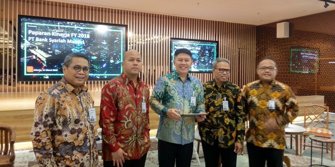 Tumbuh Persen Laba Bank Syariah Mandiri Capai Rp Miliar