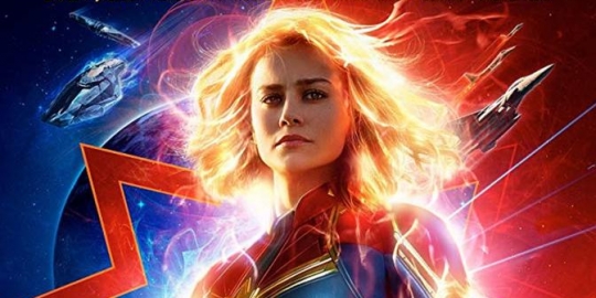 Minggu Perdana Tayang, Captain Marvel Panen Rp 144 Miliar di Indonesia