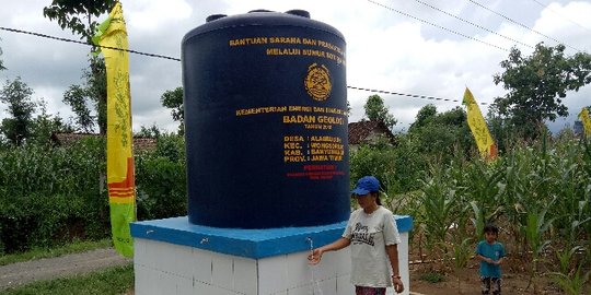 6,6 Juta Masyarakat Nikmati Air Bersih dari Sumur Bor Badan Geologi