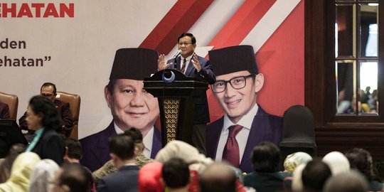 Timses Jokowi Nilai Tim Prabowo Buat Survei Internal Supaya Pendukung Tidak Down