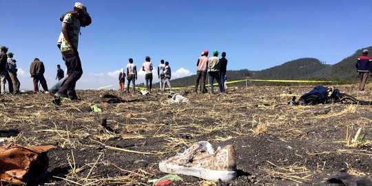 Pemerintah RI Siap Bantu Keluarga WNI Korban Kecelakaan Ethiopian Airlines