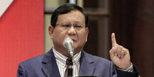 Merujuk Survei Internal, BPN Yakin Prabowo Menang di Atas 60 Persen