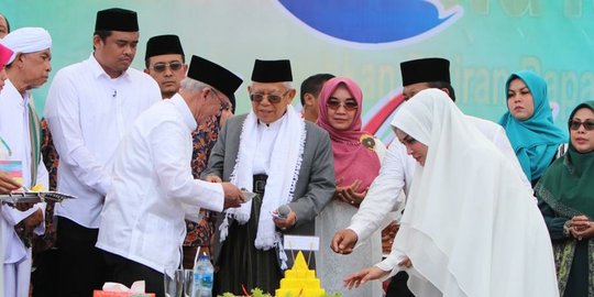 Sandiaga: Happy Birthday, Selamat Milad Abah KH Ma'ruf Amin