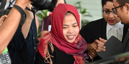 Siti Aisyah Dibebaskan, Ma'ruf Amin Puji Keberhasilan Pemerintah