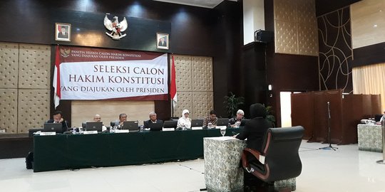 Panel Ahli Seleksi Calon Hakim Konstitusi Serahkan Penilaian ke Komisi III DPR