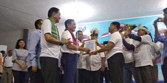 Luhut Sebut Pemerintah Bakal Tetapkan Hari Nelayan Nasional