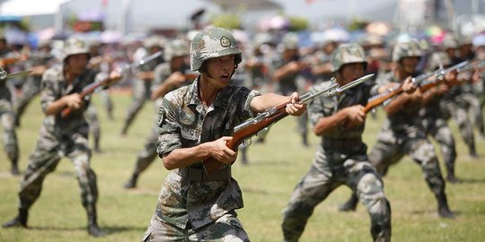 Deretan Petinggi Militer China Korupsi Dihukum Berat