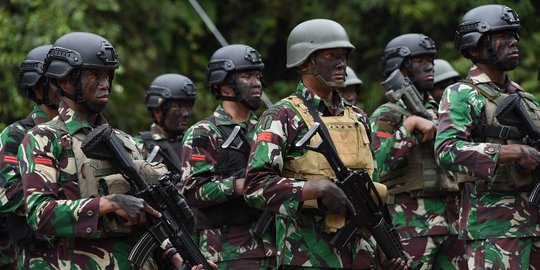 4 Cara TNI Bikin Kelompok KKB Papua Tak Berkutik