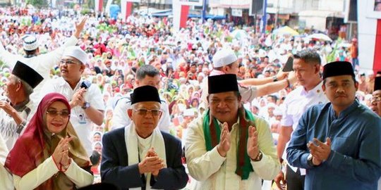 Strategi Menantu Jokowi Jaga Suara dan Tangkal Hoaks ke Paslon 01 di Sumut