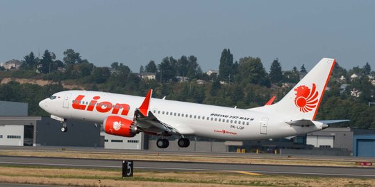 Lion Air Resmi Hentikan Sementara Operasional 10 Pesawat Boeing 737 Max 8