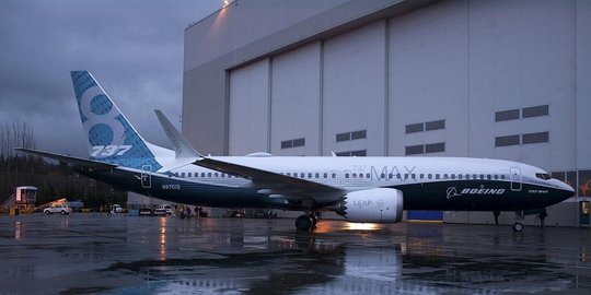 operasikan pesawat boeing