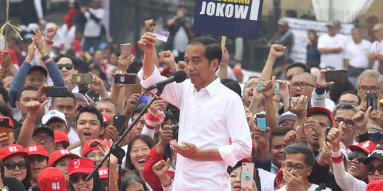 BPN Prabowo Sebut 3 Kartu Jokowi Tanda Kepanikan Elektabilitas Tak Tercapai