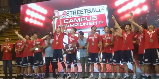 ITHB Keluar Sebagai Juara Kompetisi Basket LA Streetball Campus Championship 2019