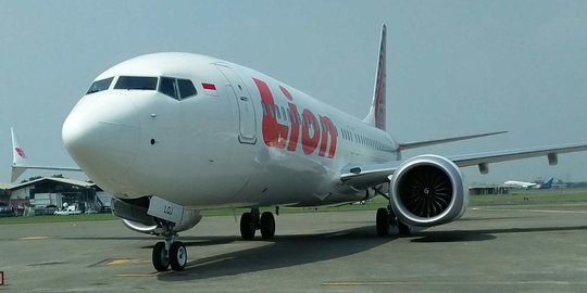Lion Air Disarankan Batalkan Pesanan 201 Pesawat Boeing 737 Max