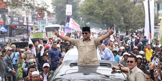 Prabowo Cium Aroma Kemenangan Rakyat