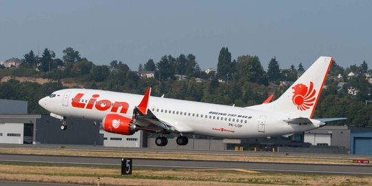 Lion Air Tunda Kedatangan Boeing 737 Max 8