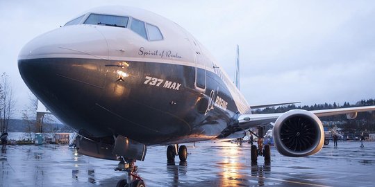 Kemenhub Tetapkan Jangka Waktu Seminggu Periksa Boeing 737 Max 8