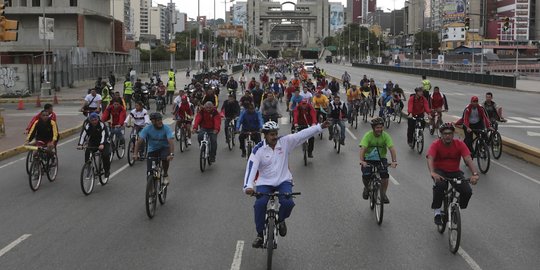 Nicolas Maduro Tuding Trump Di Balik Serangan Sistem Jaringan Listrik Venezuela