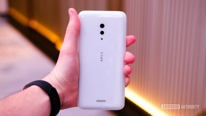 Ini Penampakan Vivo Apex 2019, Smartphone Tanpa Lubang dan