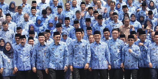 Wapres JK Tepis Isu Kenaikan Gaji ASN Bermuatan Politis Jelang Pilpres