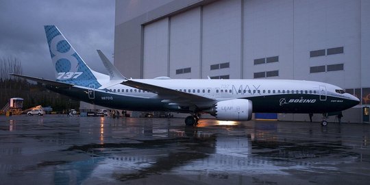 Kemenhub Memulai Pemeriksaan Boeing 737 Max 8, Hari ini Milik Garuda Indonesia