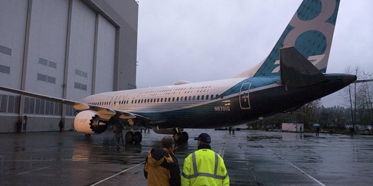 Setelah China dan Indonesia, Singapura Setop Operasional Pesawat Boeing 737 MAX