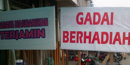 OJK Akui RUU Pegadaian Berjalan Lambat