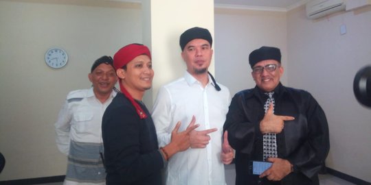 Kehilangan Jam Besuk, Ahmad Dhani Bilang 'Kasihan Saya Pak Hakim'