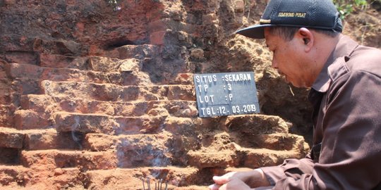 Ini Penampakan Situs Sejarah di Lokasi Proyek Tol Malang-Pandaan