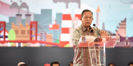 Menko Darmin: Walaupun Dunia Melambat, Pertumbuhan Ekonomi Indonesia Naik