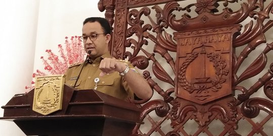 Anies Pastikan Proses Pemilihan Wagub DKI Tak Terpengaruh Pilpres